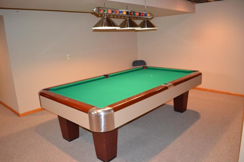 "Restored" my Brunswick Sport King. AzBilliards Forums